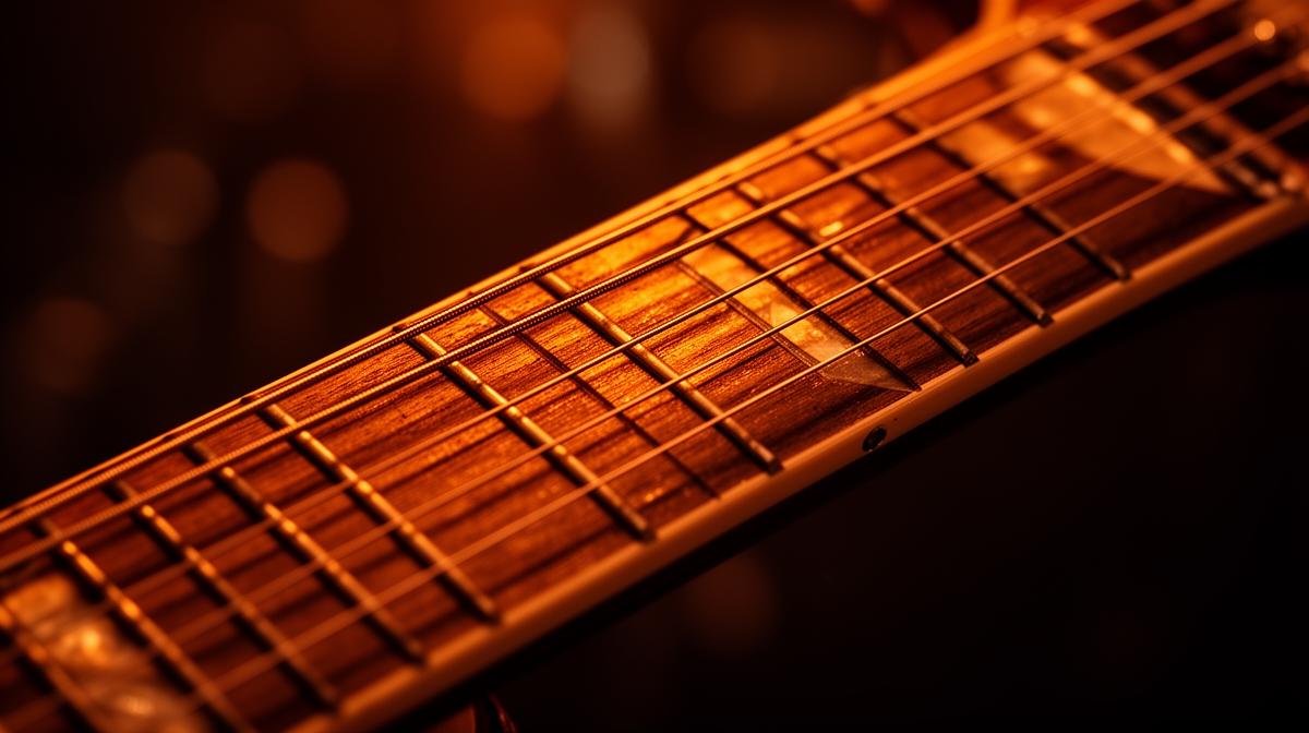 Guitar fretboard hero